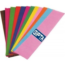 Wishora Store 54233 Krepon Kağıdı 50X200 10 Renk Karışık 9138