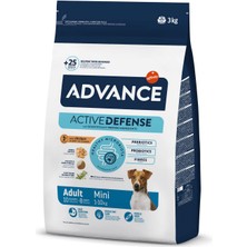 Ozlstor Advance Dog Mını Adult 3 kg