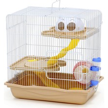 Ozlstor Dayang Hamster Kafesi 45X30X45 cm