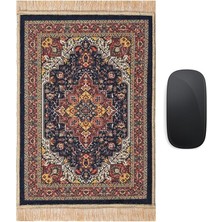 Wishora Store Dekoratif Küçük Halı Mousepad