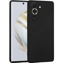 Wishora Store Huawei ile Uyumlu Nova 10 Kılıf Zore Premier Silikon Kapak Siyah
