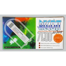 Ozlstor Regent 7500 Hava Motoru Çift Çıkış