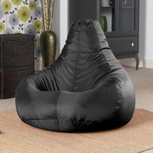 Wishora Store Pufumo Damla Armut Koltuk (Siyah)