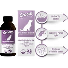 Ozlstor Crocus Köpek Tüy Sağlığı Damlası 100 ml