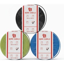 2.5 mm Cca Nya Tam Kesit Tesisat Kablosu 3 Top 100'ER Metre