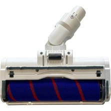 Wishora Store Dream E K10/G10/1C/G9 Için LED Işıklı Islak Kuru Turbo Süpürge Başlığı Elektrikli Fırça Başlık