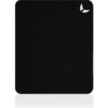 Wishora Store Mini Office Mouse Pad 22X18 Cm, Küçük Boy - Small Ofis Tipi Kaymaz Taban Mouse Ped, Fare Altlığı, Düz Masa Koruyucu Klavye Altı Mousepad (Siyah)