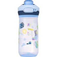 Wishora Store Jessie Tritan Çocuk Suluğu 420 ml Turkuaz