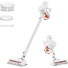 Wishora Store G20 Lite Kablosuz Çubuk Elektrikli Süpürge – 18.000 Pa'ya Kadar Emiş Gücü, Toz ve Leke Algılama Için Led'ler, 45 Dakikaya Kadar Çalışma Süresi, 2'si 1 Arada Fırça Başlığı Seti