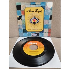 Plakperest Alison Moyet – Love Resurrection - 1984 Hollanda Basım 45 Lik Plak