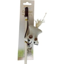 Ozlstor Eastland Peluş Kedi Oltası