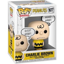 Wishora Store Pop Animation: Peanuts - Charlie Brown (Good Grief) Figür