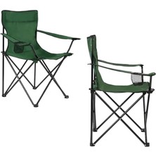 Wishora Store Kamp Sandalyesi Koyu Yeşil