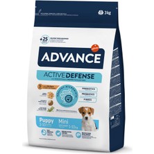Ozlstor Advance Dog Puppy Protect Mını 3 kg