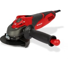 Wishora Store Te-Ag 115 Avuç Taşlama Makinası, 32.5 x 28 x 12 Cm, 230 V, Kırmızı/siyah/gümüş