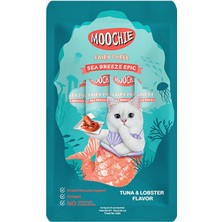 Ozlstor Moochie Sıvı Kedi Ödülü Ton-Istakoz 5X15 gr