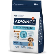 Ozlstor Advance Dog Mını Lıght 3 kg