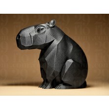 Linova Geometrik Kapipara  heykel Biblo Dekoratif Obje