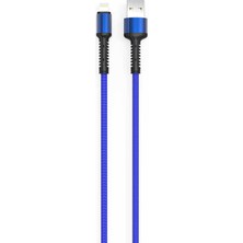 Alpsa Teknoloji Mavi LS64 Lightning USB Kablo