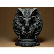 Linova Oğlak Burcu Heykel Biblo Dekoratif Obje