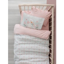 LTG Nova Cotton Box Bebek Nevresim Takımı Mamiduck Pembe
