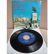 Plakperest Banda Nacional De Conciertos  – Himnos Y Marchas - Küba Basım 45 Lik Ep Plak-2.el