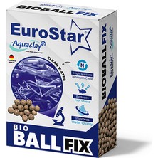 Ozlstor Eurostar Aquaclay Biyolojik Filtre Malzemesi 500 ml