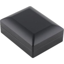 Wishora Store Madam&matmazel Kadın Modası Bahar Kampanyası Işıklı Kolye Kutusu Hediye, Söz, Nişan, Evlilik, Teklif, Takı, Düzenleme, Organizer (Siyah)