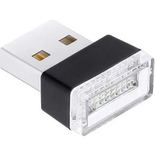 Wishora Store Mini Lamba USB Aydınlatma Dekoratif LED Işık (Mor)