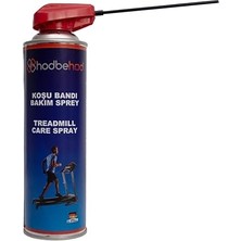 Wishora Store Kapaklı Koşu Bandı Sprey Silikon Yağı 500 ml