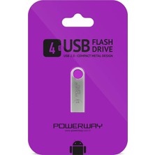 Wishora Store 4 GB Metal USB Flash Bellek