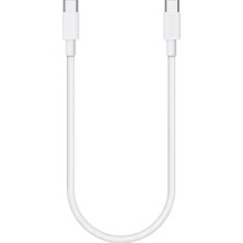 Wishora Store Pd Kablo 30 cm Şarj ve Data Kablosu 20W 3.1 Amper Hızlı Şarj Kablosu USB C Android Auto