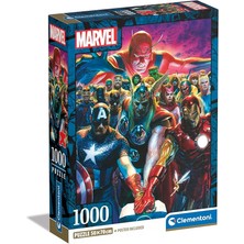 Wishora Store 1000 Parça Puzzle Avengers (Compact Box)