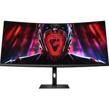 Wishora Store Redmi Mi Curved 180Hz 1ms 34" Wqhd Gaming (Oyuncu) Monitör