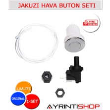 AYRINTISHOP Ayrıntishop Jakuzi Hava Buton Seti