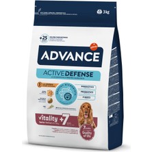 Ozlstor Advance Dog Medıum Senıor 3 kg