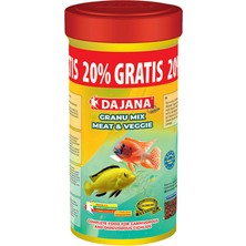 Ozlstor Dajana Granu Meat-Veggie Mix 250+50ML Promo 150GR
