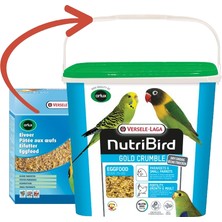 Versele Laga Versele-Laga Ozlstor Nb Dry Eggfood Small Parakeets 4kg