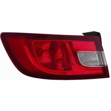 Mars 411224 Sol Arka Stop Lambası Dış Renault Clıo Iv 12> 265554091R