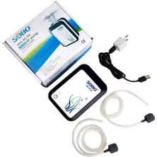 Ozlstor Sobo Hava Motoru Acdc 2,8 W 2 x 3 Ltmin