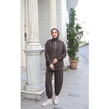 Nisum Moda Kapüşonlu Spor Modal Takım