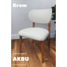 Akbu Elma Sandalye Kılıfı Bohem Sandalye Kılıfı Yeni Model Sandalye Örtüsü Mutfak Sandalye