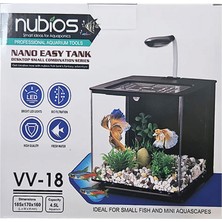 Ozlstor Nubios Nano Easy Tank 4,5 L Beyaz