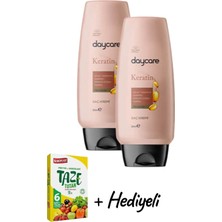 Kms Home Daycare Keratin Saç Bakımı Saç Kremi 350 ml x 2 Adet