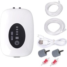 Ozlstor Sobo Hava Motoru Acdc 2 W 2 x 3 Ltmin