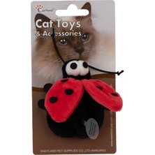 Ozlstor Eastland Catnipli Peluş Dijital Sesli Uğur Böceği