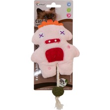 Ozlstor Eastland Catnipli Peluş Pembe Canavar 18CM