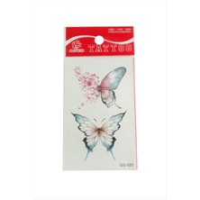 Kelebek Tattoo Dövme Sticker