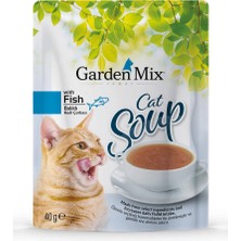 Garden Mix Ozlstor Ton Balıklı Kedi Çorbası 40GR