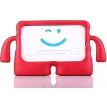 Wishora Store Samsung Çocuklar Için Kılıf Ağır Hizmet Darbeye Dayanıklı Kılıf Çocuklara Dayanıklı Koruyucu Çocuk Kılıfı Standlı (Kırmızı, A9 Plus X210/TAB S9 X710/S9 Fe X510/T870)